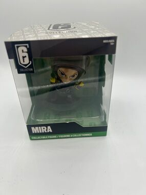 Rainbow Six Collection Mira Green Collectible Figure